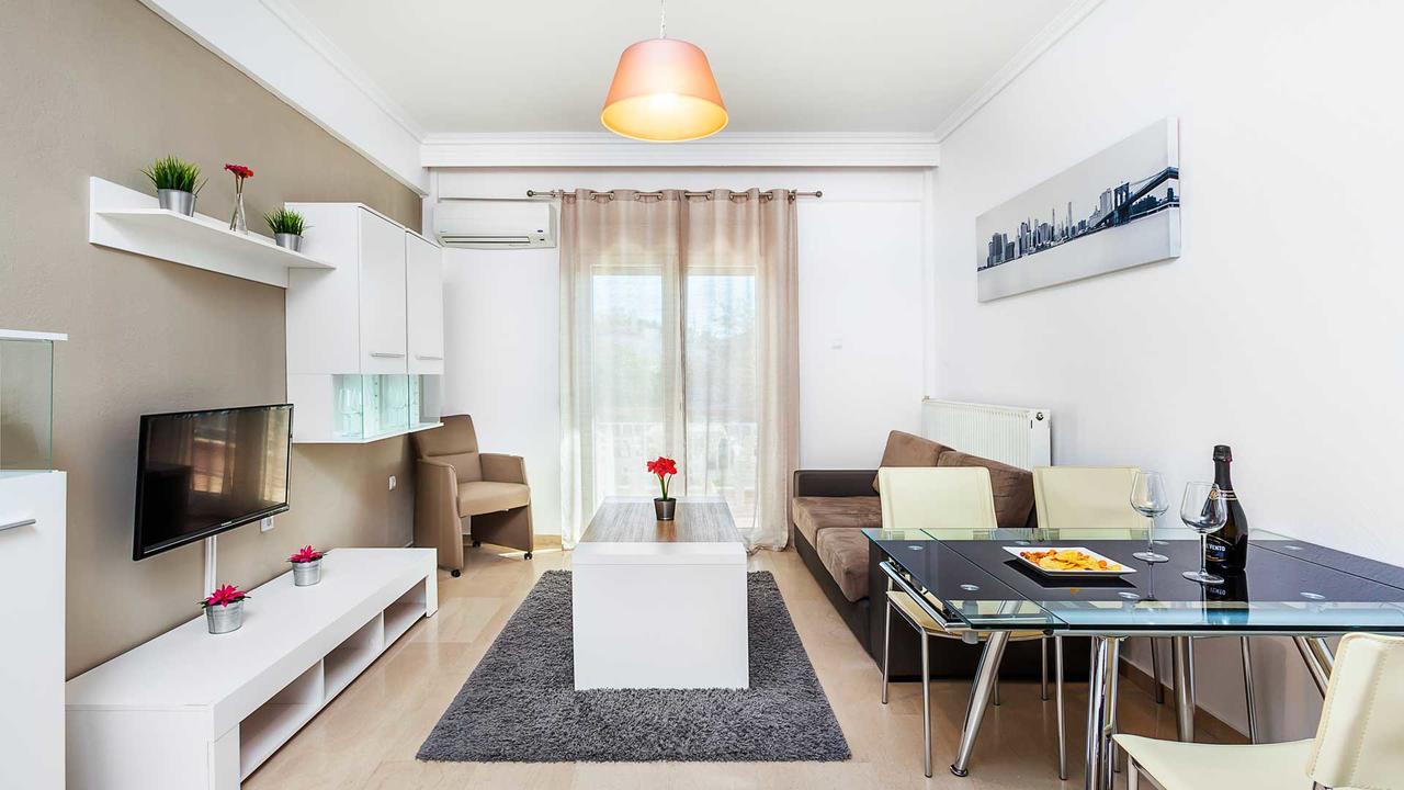 Polýgyros Michalis Apartments מראה חיצוני תמונה