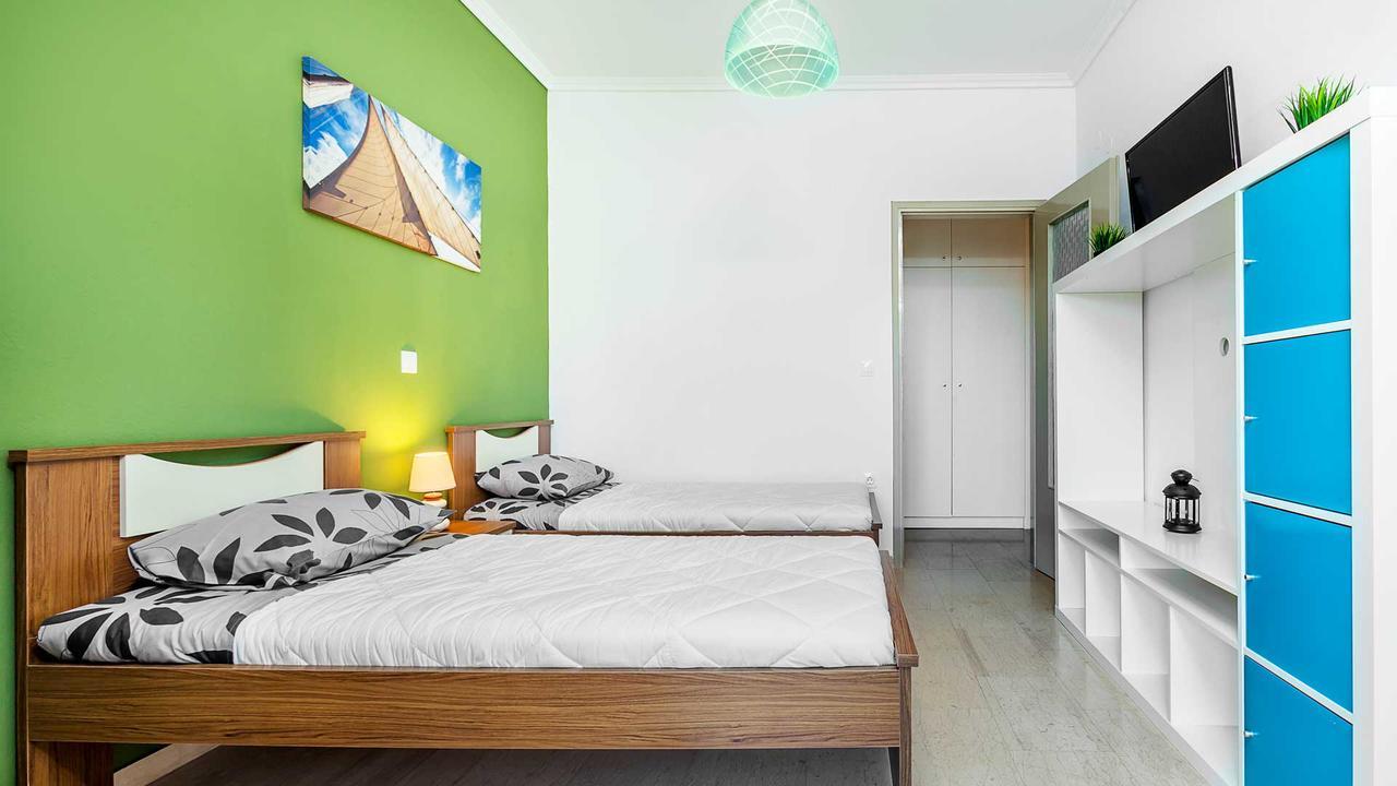 Polýgyros Michalis Apartments מראה חיצוני תמונה