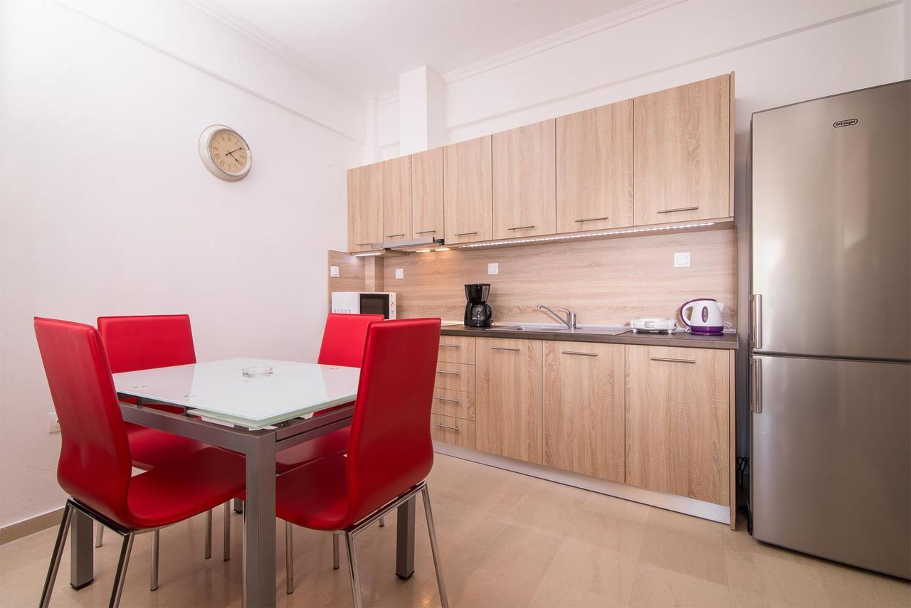 Polýgyros Michalis Apartments מראה חיצוני תמונה