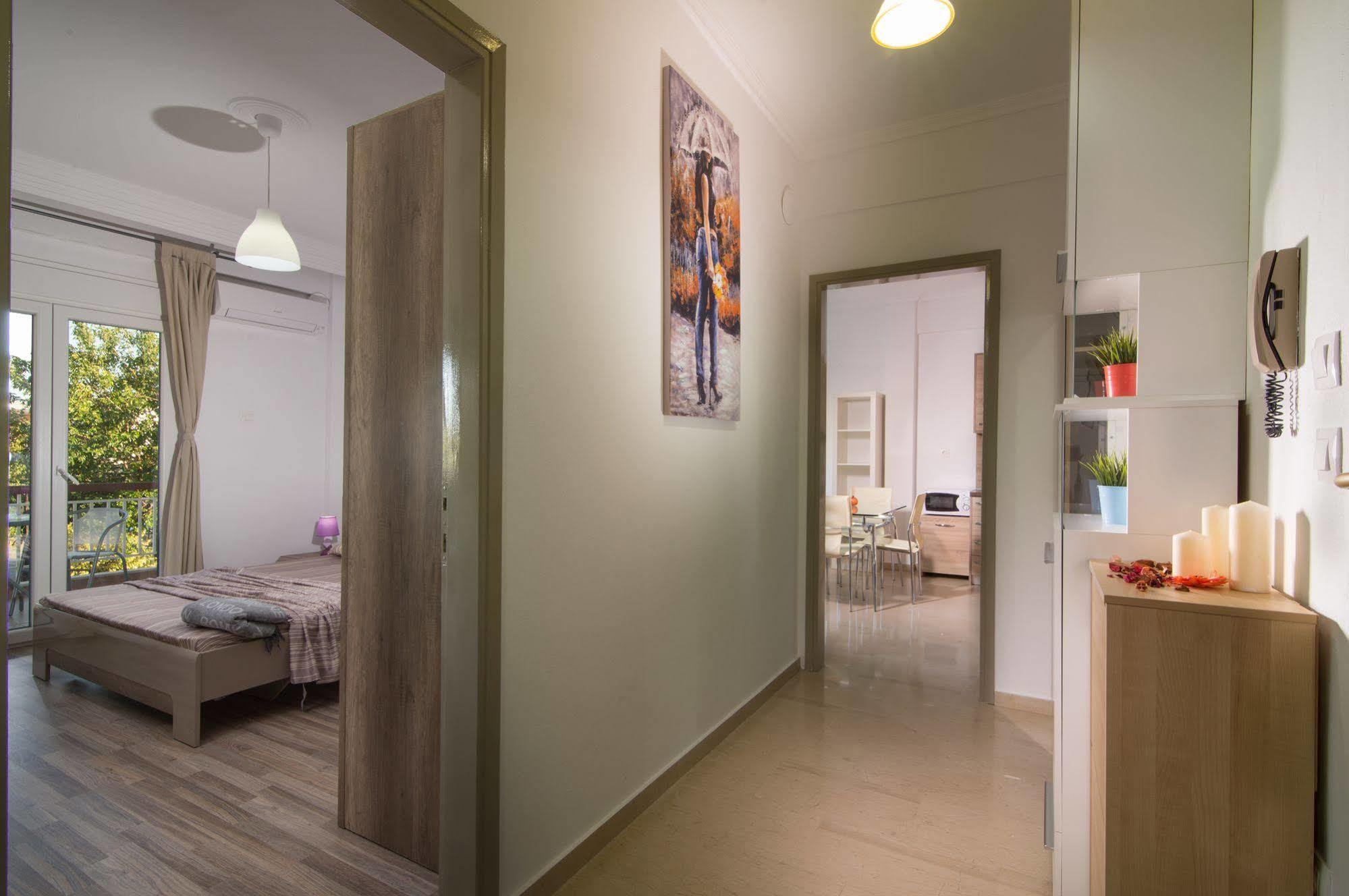 Polýgyros Michalis Apartments מראה חיצוני תמונה
