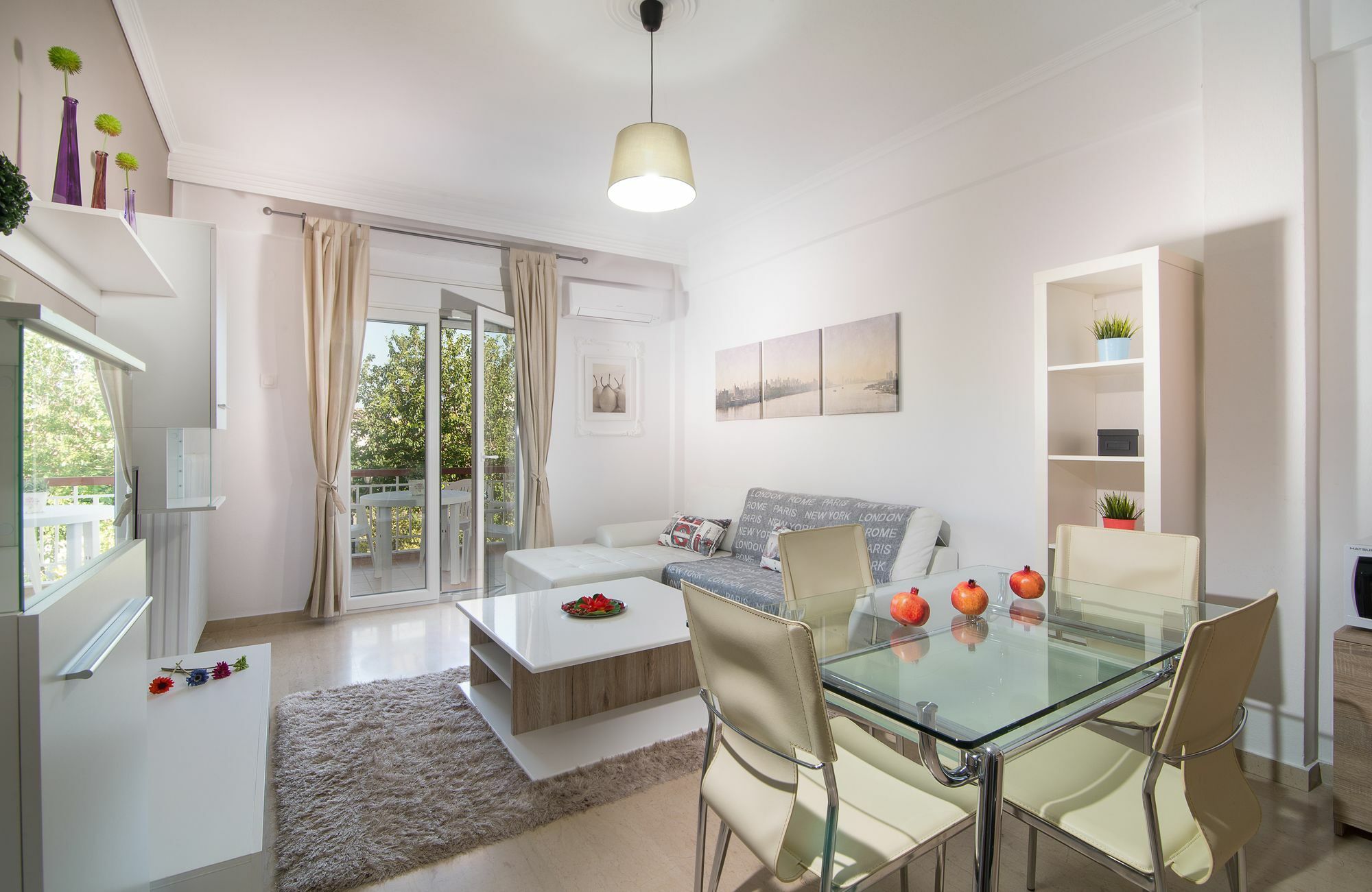 Polýgyros Michalis Apartments מראה חיצוני תמונה